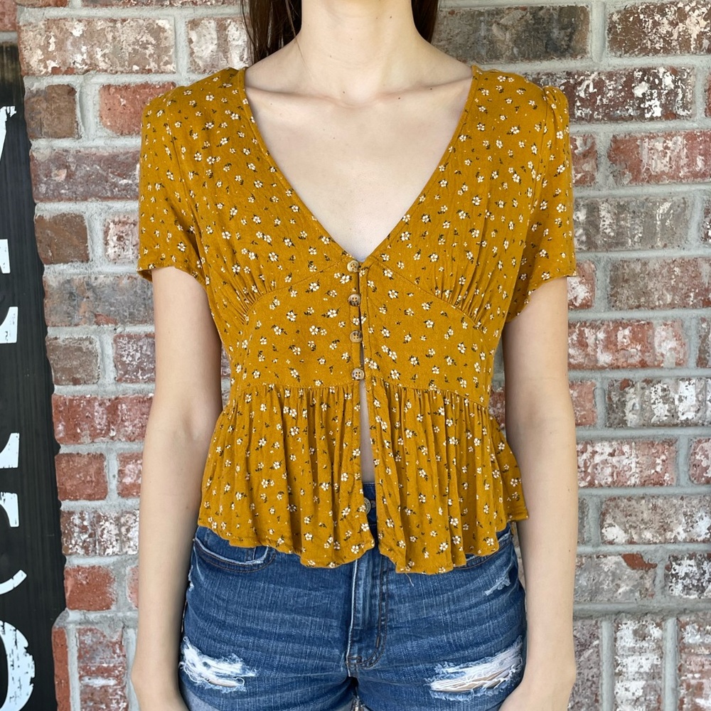 Large Wild Fable Blouse